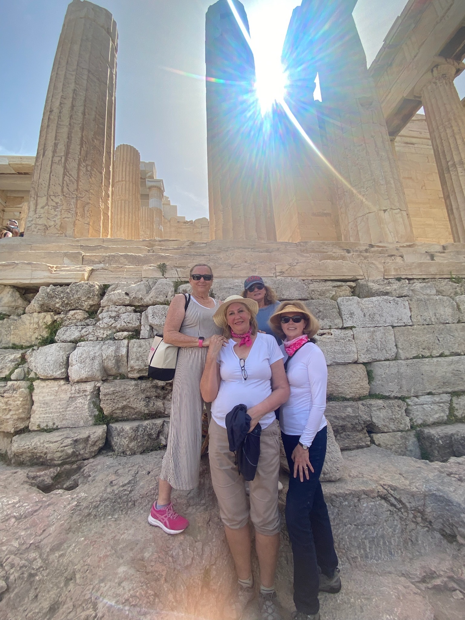 Women at the Acropolis