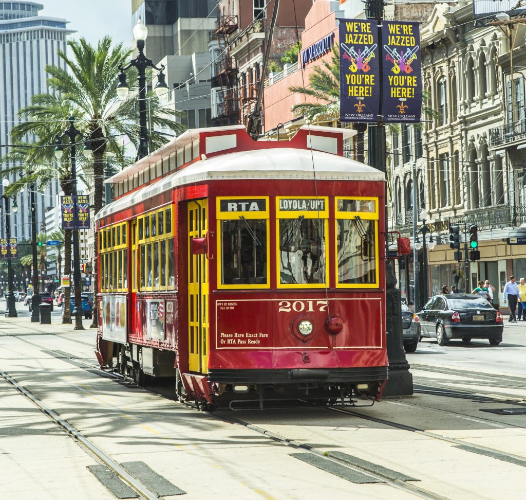 Things to do in New Orleans | Streetcar